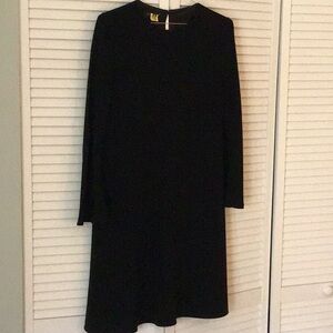 Elegant Black Dress - Lafayette 148 New York
